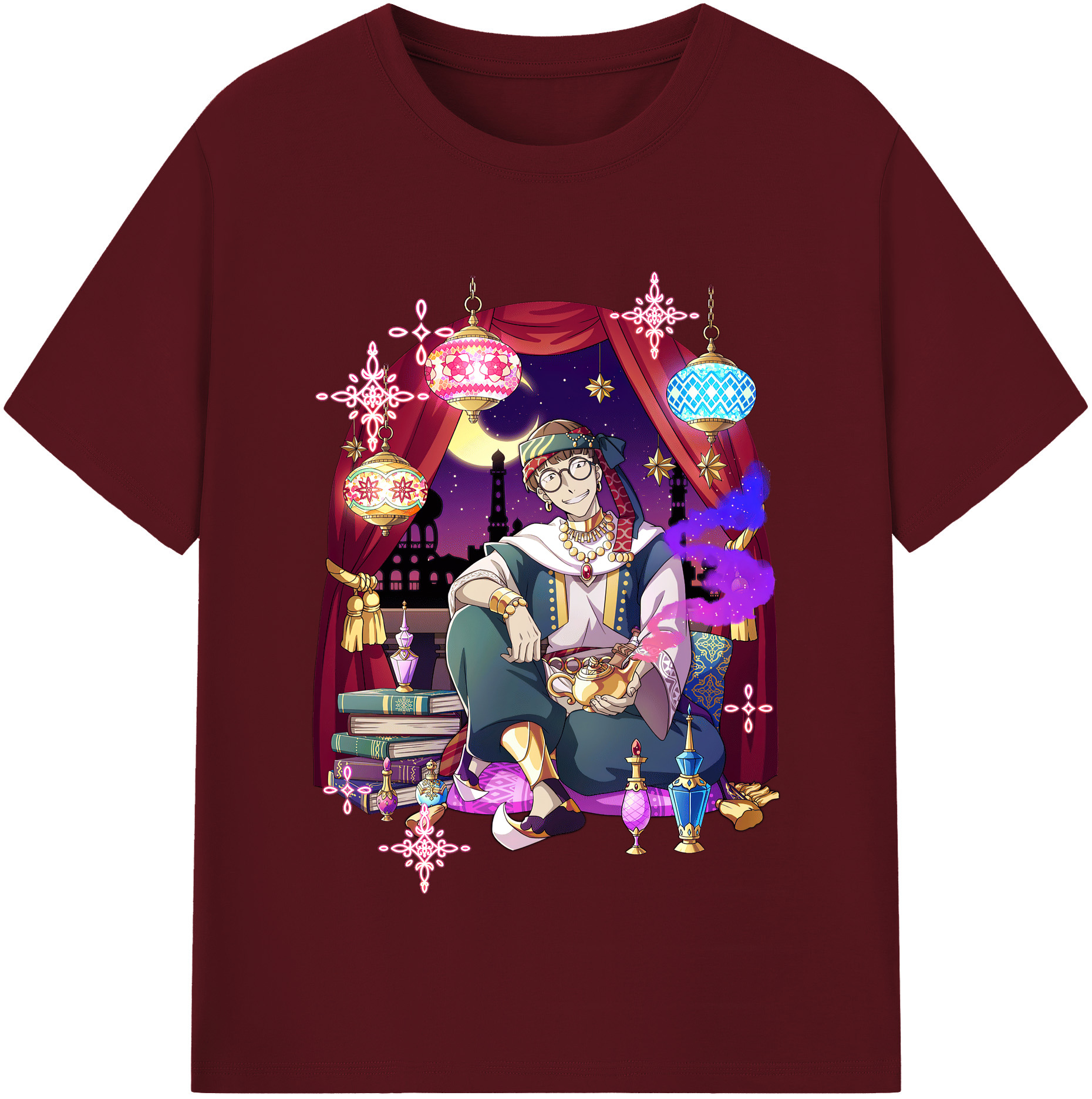 （画像用） 文豪ストレイドッグス Bungo Stray Dogs 綿100％半袖Tシャツ（フロントプリント）